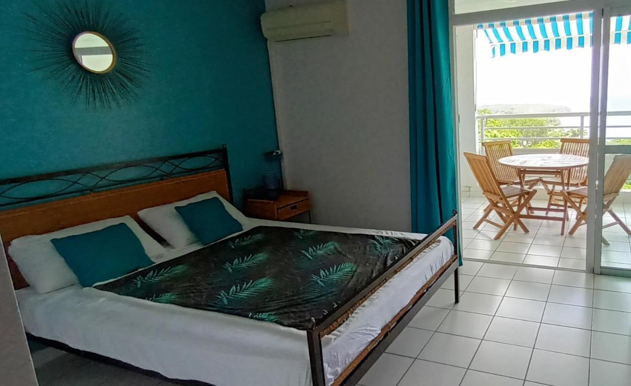 Superbe Appartement Vue Sur Mer Sainte-Anne Exteriör bild